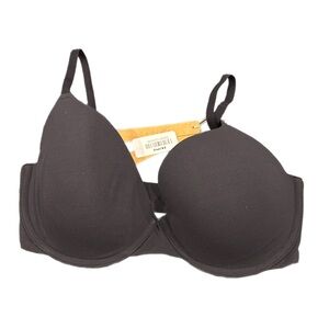 SKIMS Fits Everybody T-Shirt Bra Onyx 32DD NWT